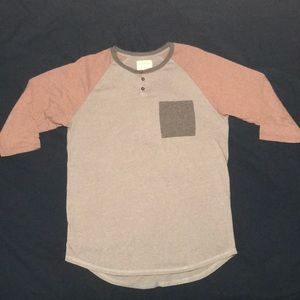 Men’s L PacSun 3/4 Shirt